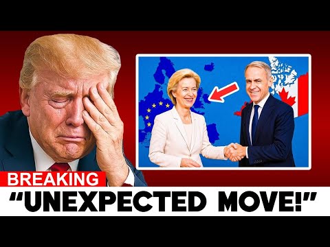 JUST IN: Canada Just Took the Deal the U.S. Wanted — And It Shifts Global Power!
