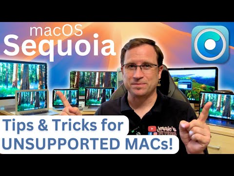 Tips & Tricks to install macOS 15 Sequoia on UNSUPPORTED MACs!
