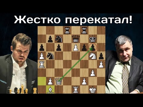 М.Карлсен - В.Иванчук 🏆 Кубок мира ФИДЕ 2023 ♟ 1/8 ♟ Шахматы