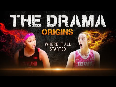 How The DRAMA Really Began: Caitlin Clark & Angel Reese 
