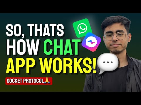 Thats How Chat Apps work! Websockets Protocol💜