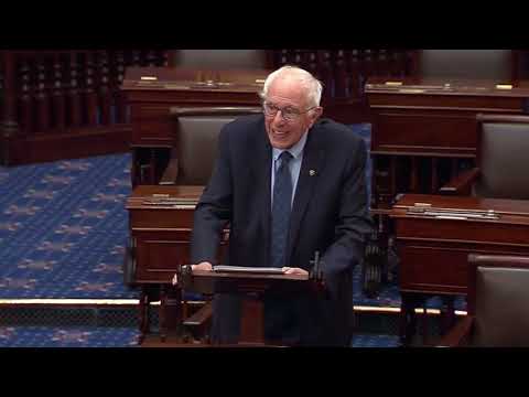 Bernie Sanders Speaks on Day 7 of the Government Shutdown