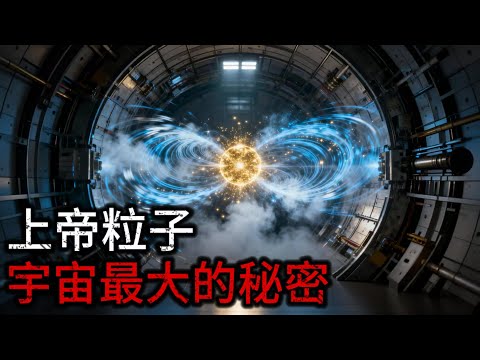 【震撼】上帝粒子的恐怖真相！宇宙隨時可能崩塌？科學家發現的最大謎團