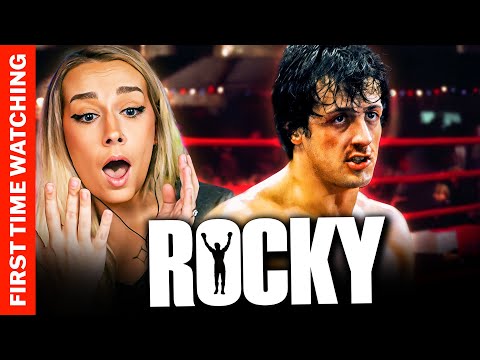 ROCKY (1976) is a LOVE STORY?!?! | First Time Watching | REACTION - LiteWeight Reacting