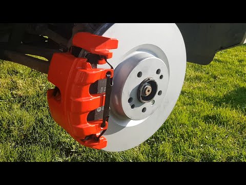 Tuning and painting brake caliper on my ML W164