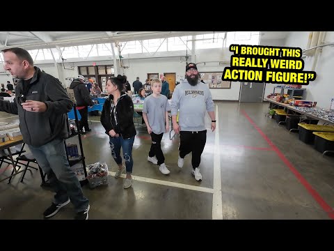 RARE VINTAGE TOY JUST HIDING IN HIS POCKET!