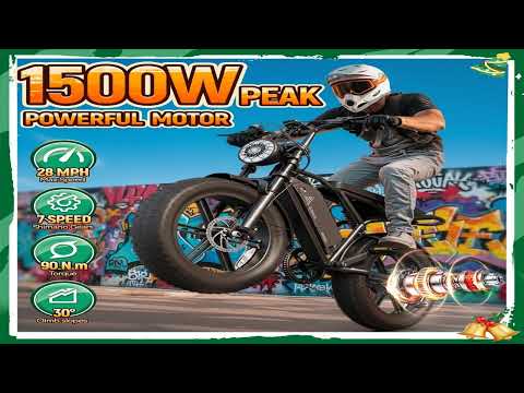 TST 1500W Electric Bike — Should You Buy This Fat Tire Ebike Now?