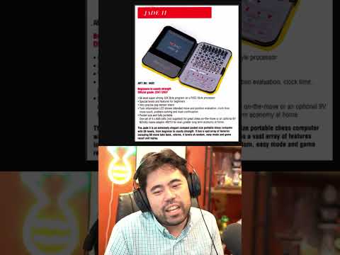 HIKARU TRAINED WITH PREHISTORIC STOCKFISH!!