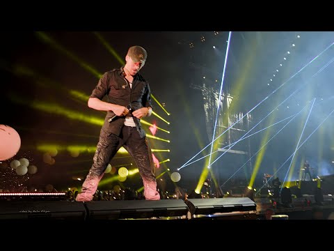 Enrique Iglesias 2025 Live in Sofia Bulgaria - Fancam
