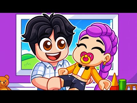Jinu Becomes a DAD In Roblox! KPOP Demon Hunter