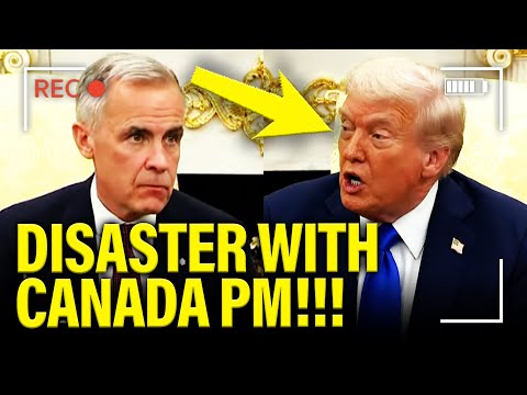 Trump has DISASTER PRESSER with CANADA PM in OVAL OFFICE