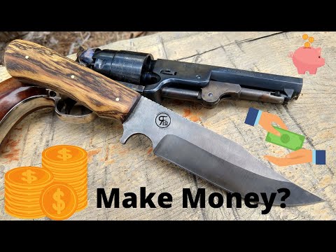 Does Selling Knives Make Money? Shop Talk