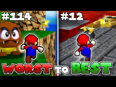 Ranking EVERY STAR in Super Mario 64