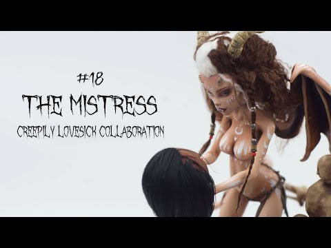 The Mistress - Succubus straight from Hell! Creepily Lovesick OOAK Collaboration