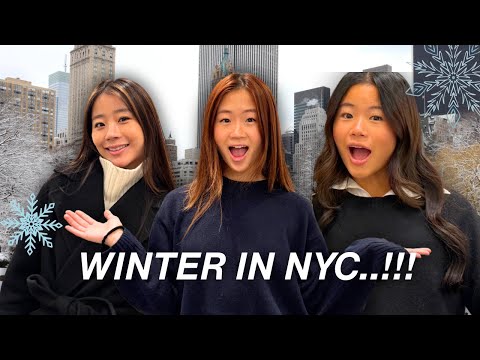 SPEND THE ULTIMATE CHRISTMAS DAY WITH US IN NYC *vlog!*