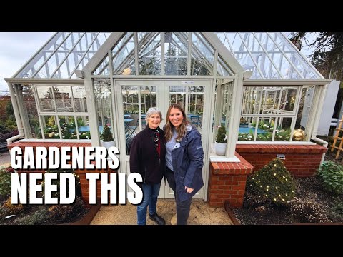 Holiday Gifts Every Gardener Will Love + An EPIC Greenhouse Reveal! 🌿😍 | In The Garden With Claudia
