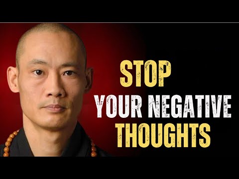 How to Silence Negative Thoughts |Master Speech By Shi Heng Yi.