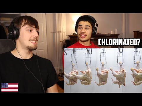 Americans React to "Europe BANNED these American foods, here's why"