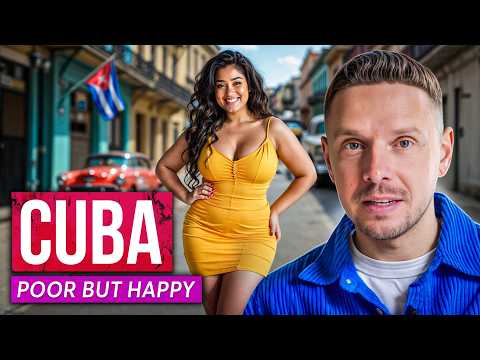 I lived like a Cuban for a week: hungry, broke, but happy. And here's the secret...