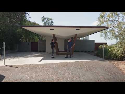 John Lautner, Architect I Jules Salkin Residence, 1948 Restoration by Barbara Bestor, Architect