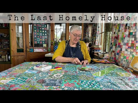 Finishing my Kantha-Style Quilt for the CABIN! #24/11