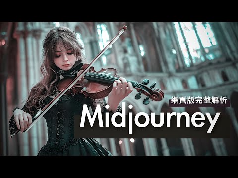 Midjourney 2024 網頁版完整教學！快速上手地表最強 AI 繪圖工具！