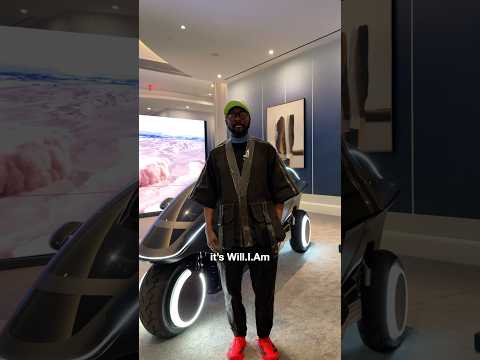 Trinity By Will.i.am! 🤯 #tricycle #cars #future