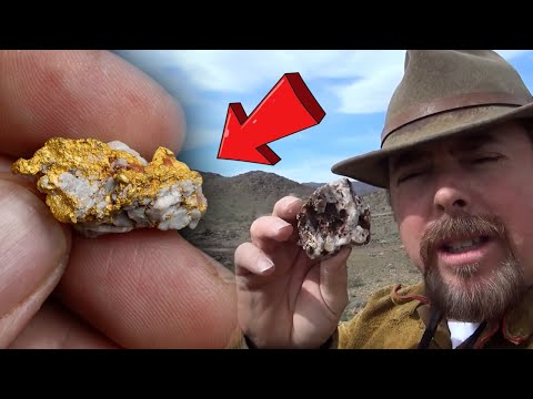 Gold Geology Secrets - These Rocks Host Gold deposits