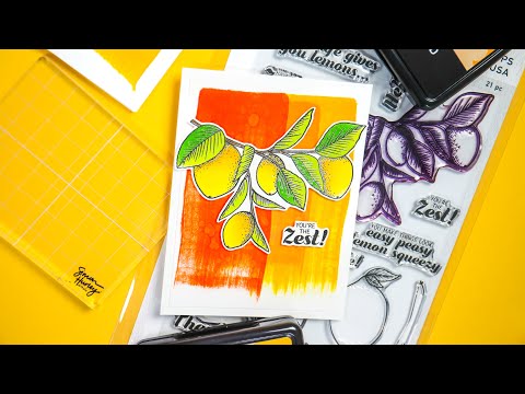 Using Simple Layered Stencils with Simon Hurley | Scrapbook.com