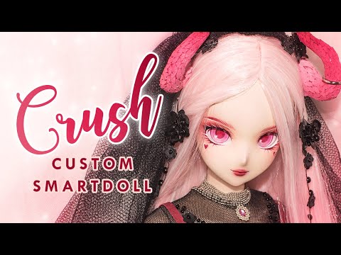 Crush • Collab with TheDollFairy • Valentine's Day • Custom Smart Doll