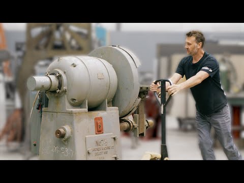 Why Did This Giant Grinder Stop Working?