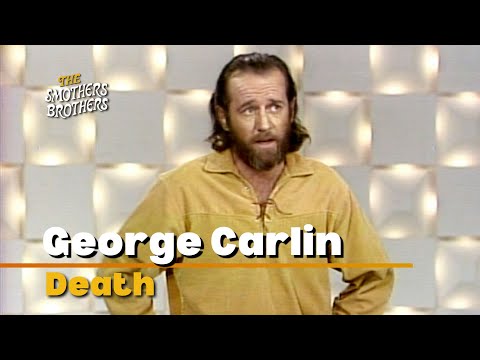 George Carlin | Death | The Smothers Brothers Show 1975