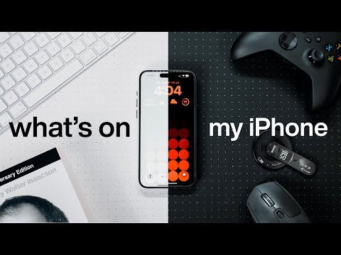 What's on my iPhone 15 Pro Max in 2024