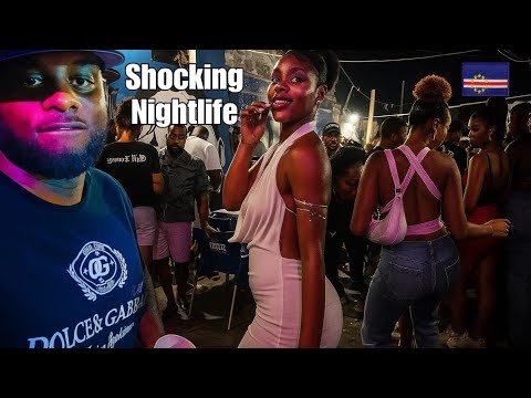 Inside the wild Nightlife of Cape Verde-Dancing,Drinks
