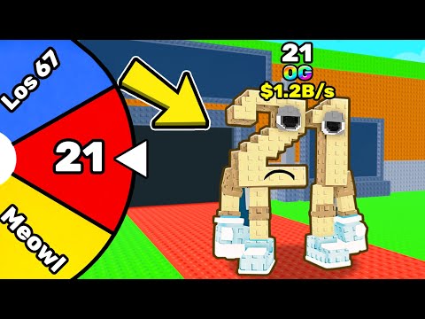 Starting Over With The OWNER WHEEL In Steal A Brainrot..