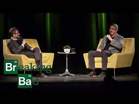 Vince Gilligan Chats With Chris Hardwick | Fireside Chat | Breaking Bad