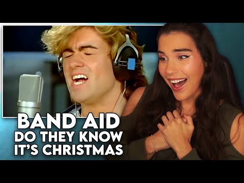 THIS IS MAGICAL!! First Time Reaction to Band Aid - "Do They Know It's Christmas"