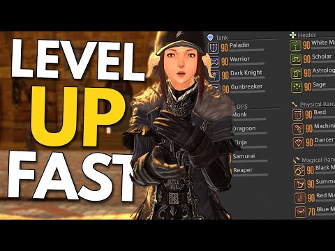 FFXIV Alt Job Leveling Guide to 90 - Tips For Beginners