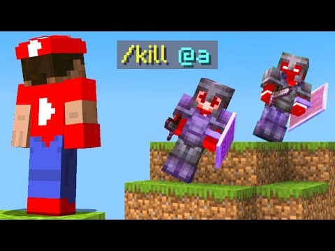 I Broke Survival Minecraft to Get Revenge