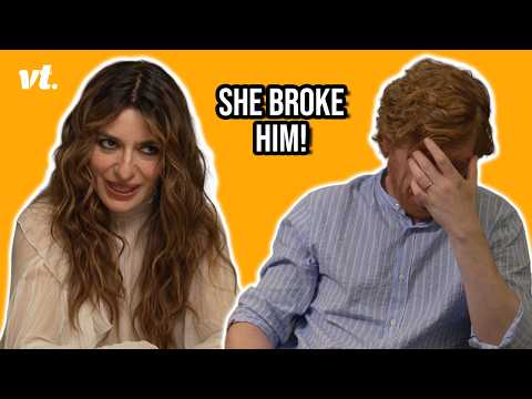 Domhnall Gleeson Left Speechless By Sabrina Impacciatore | Quiz on me