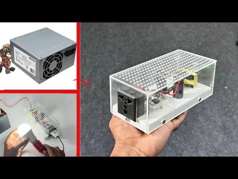 How To Make Powerful Inverter From Old SMPS