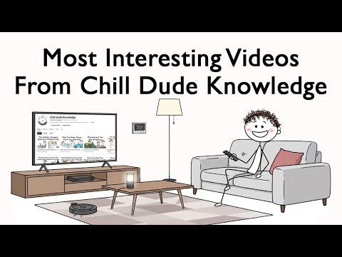 Most Interesting Videos From Chill Dude Knowledge (pt. 2)