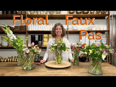 Pro Flower Tips: Common Mistakes To Avoid