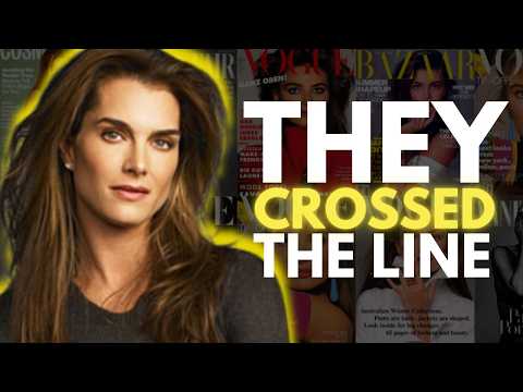 How ONE Cover Story Turned Brooke Shields Into A Global Debate