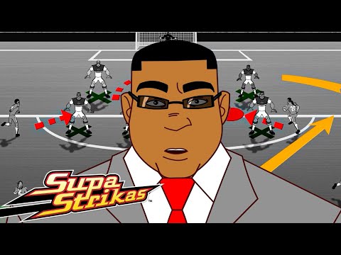 What's Wrong With The Coach? | Supa Strikas - Sports & Games Cartoons for Kids