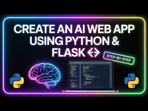 Create an AI Web App Using Python & Flask 🤖 | Step-by-Step Guide🚀