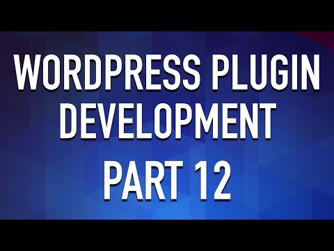 WordPress Plugin Development - Part 12 - Starter Plugin Structure