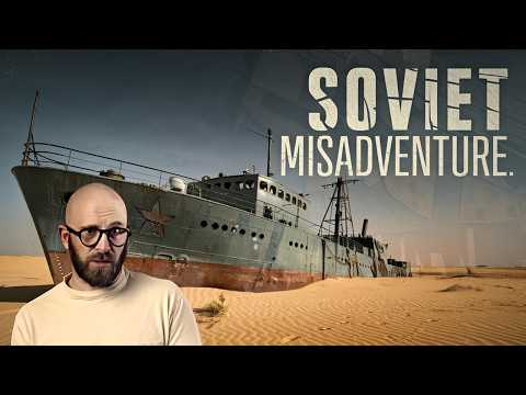 The Aral Sea: How the USSR Destroyed the World's Largest Lake