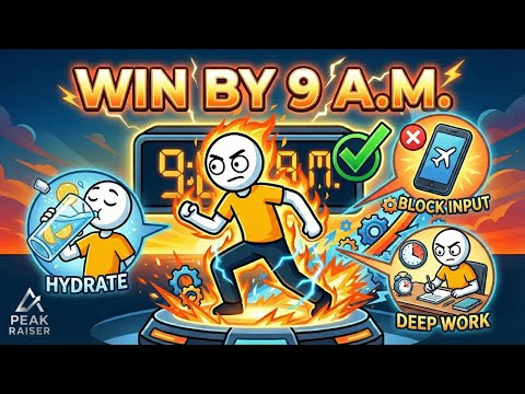 This Morning Routine will Ignite Your Unstoppable Momentum