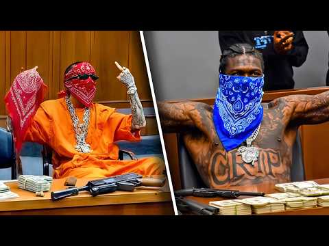 Gang Leaders React To Life Sentences...